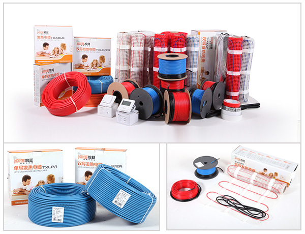 發(fā)熱電纜相關產(chǎn)品