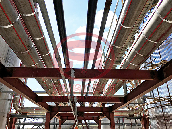 蒙維科技管道、罐體電伴熱