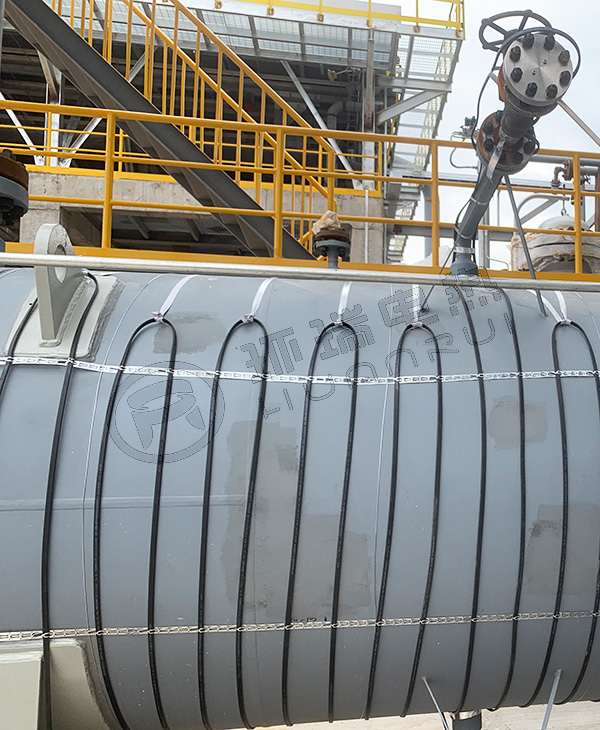 儲(chǔ)罐電伴熱安裝圖